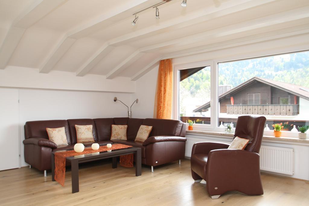 Apartment Spitzenblick Garmisch-Partenkirchen Exterior foto