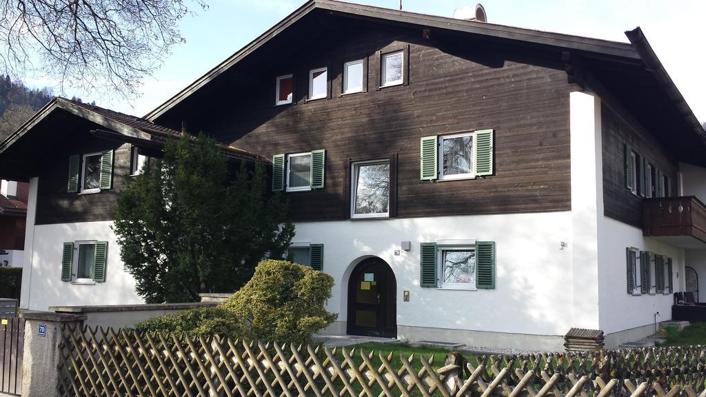 Apartment Spitzenblick Garmisch-Partenkirchen Exterior foto